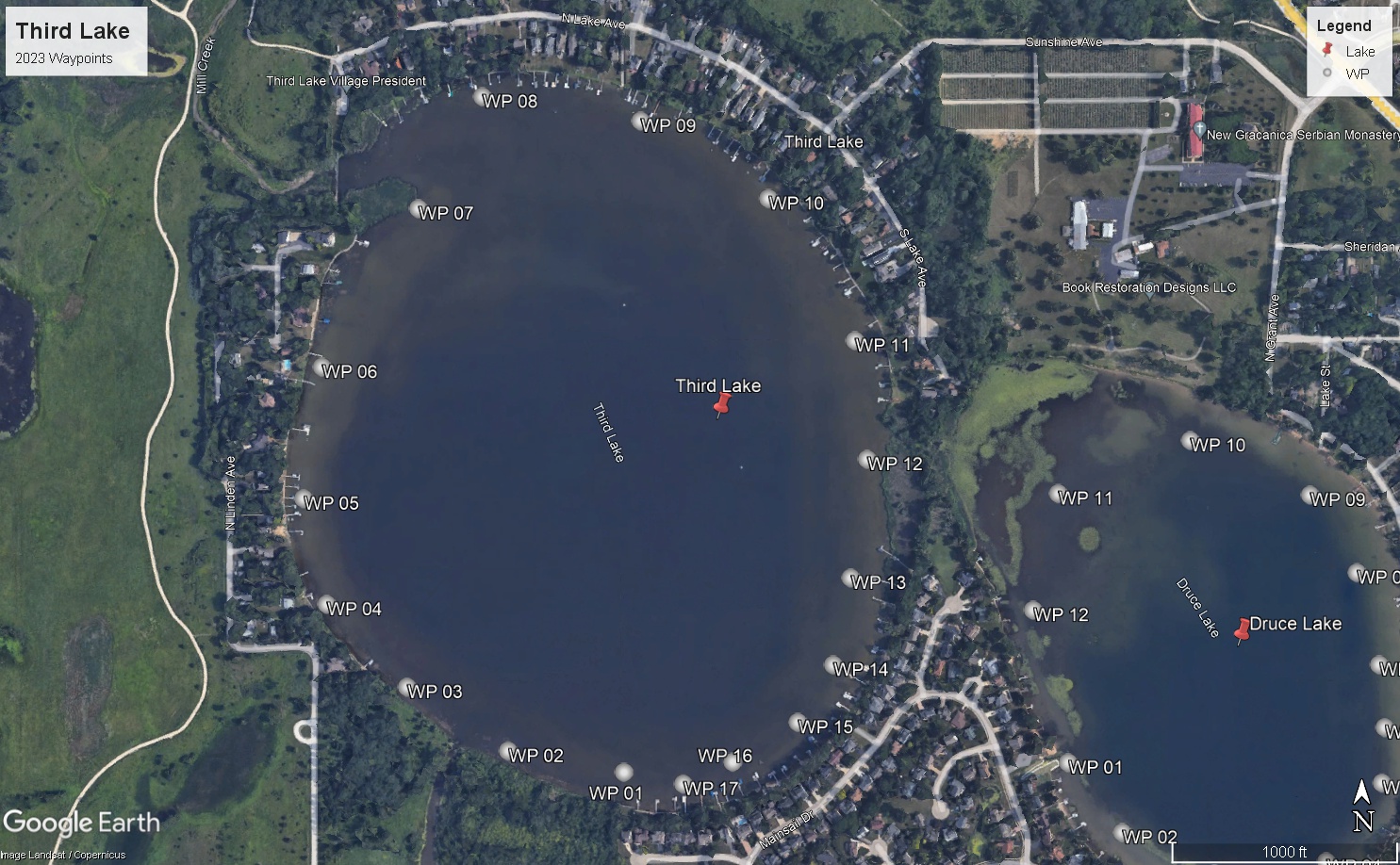 Clarke Survey Reports Village of Third LakeVillage of Third Lake